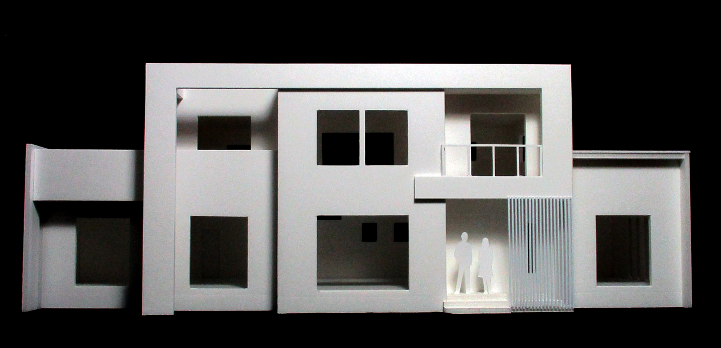 建築模型 住宅白模型 模型屋テコ公式サイト