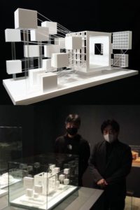東京大学総合研究博物館所蔵「近接性模型」