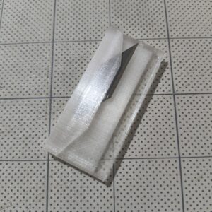 NT刃をセットした状態